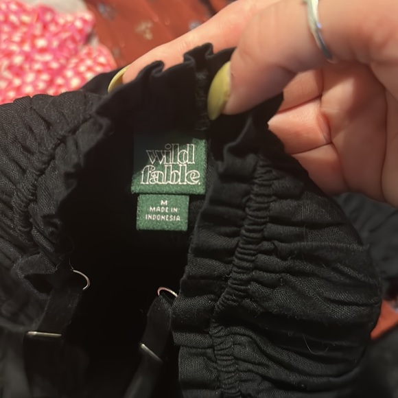 Black Mini Dress - Picture 4 of 4